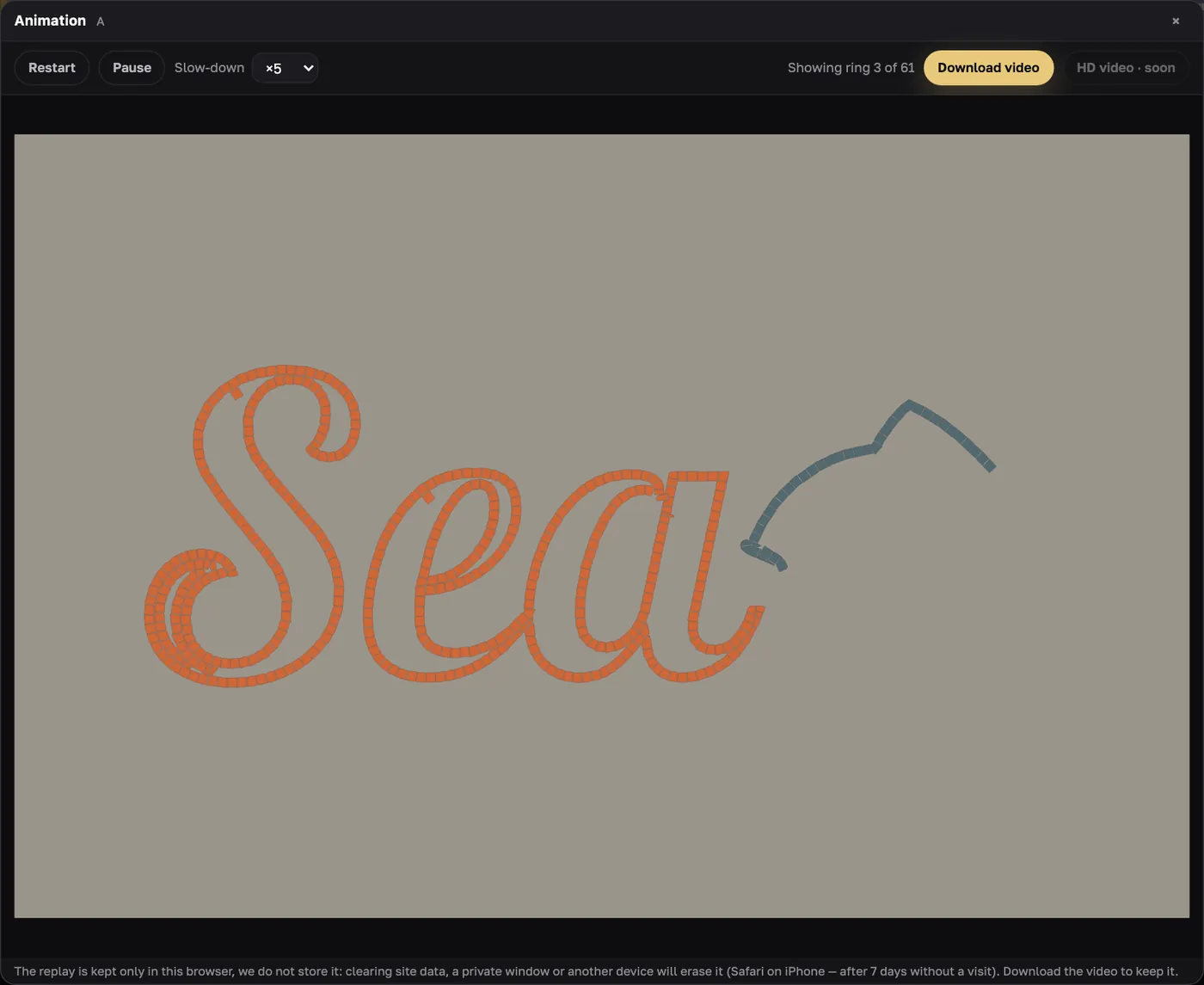 Ventana Animation