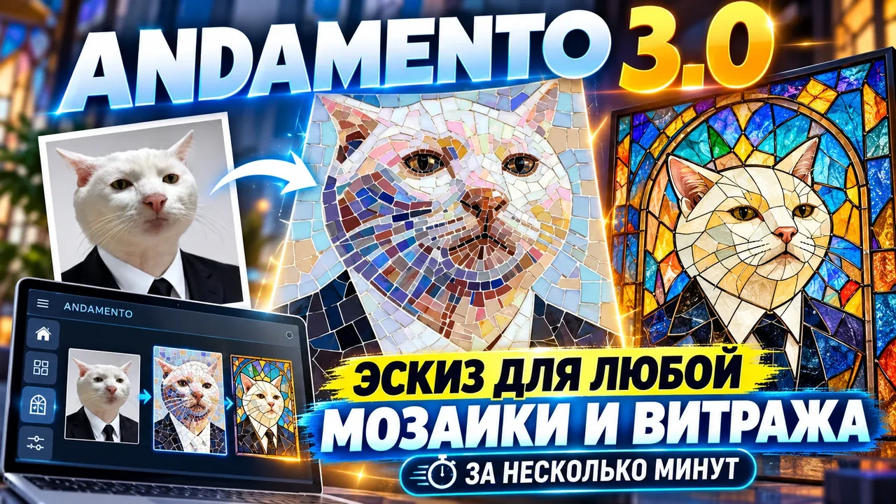 Видеообзор Andamento 3.0