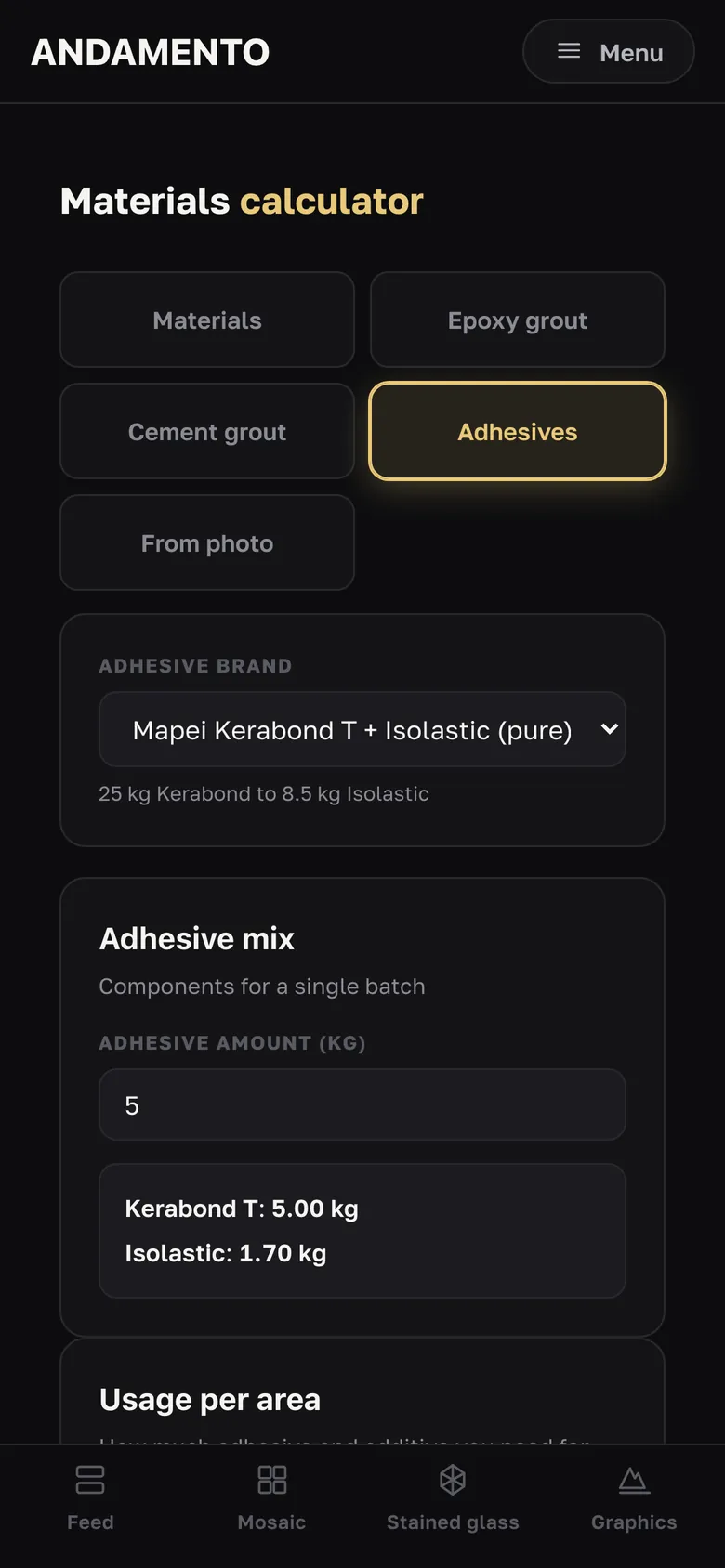 Adhesives
