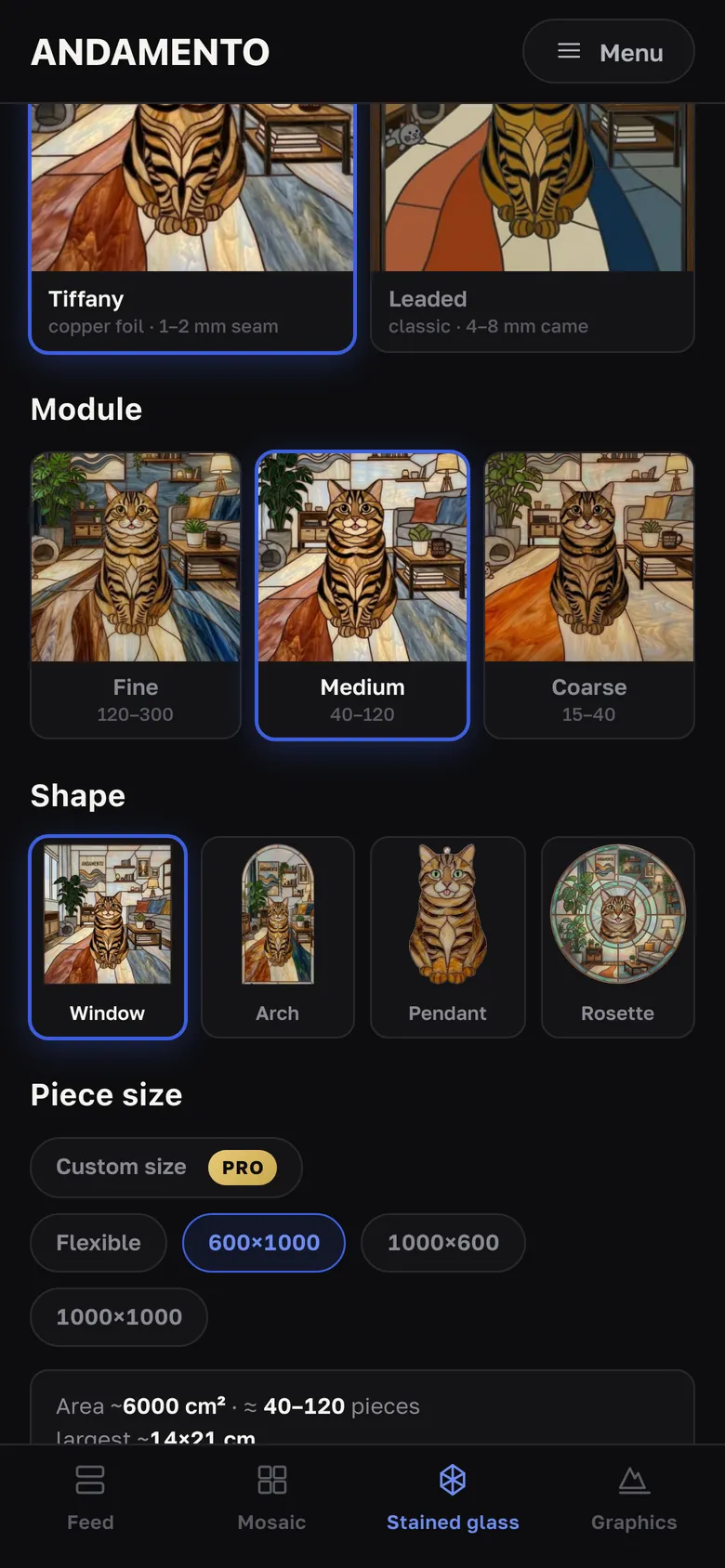Module and shape